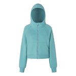 Custom Hoodie Factory - Women Oversized Zip Hoodie