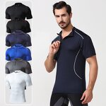 Men's T-shirt Factory - Polyester Spandex Top