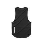 Men's Tank Top Factory - Polyester Muscle Stringer