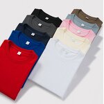 Men's T-shirt Factory - Plain Street Wear Tee