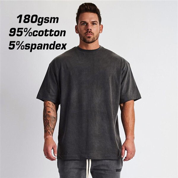 Men's T-shirt Factory - Wholesale Drop Shoulder Tee