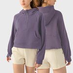 Women's Hoodie Factory - 1/4 Zip Hoodie Supplier