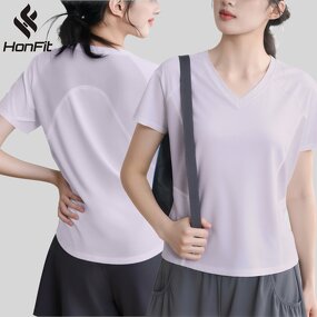Women's T-shirts Factory - Plus Size Gym Tops