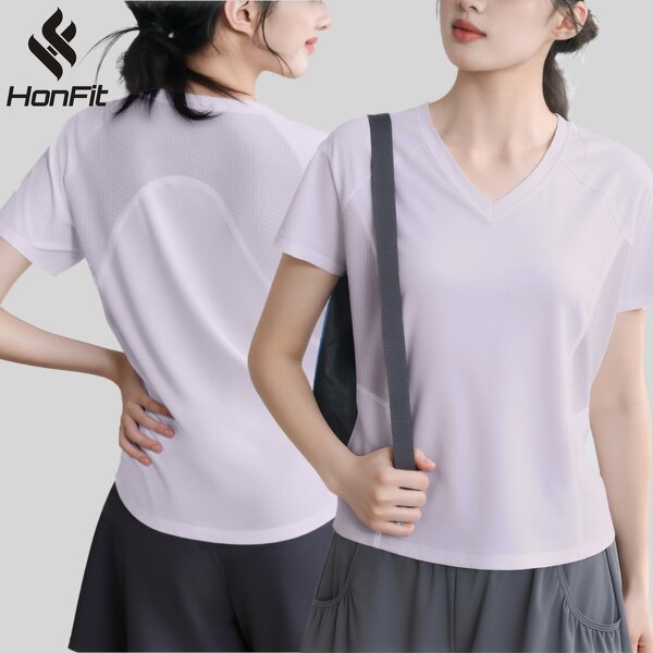 Women's T-shirts Factory - Plus Size Gym Tops