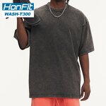 Custom T-shirt Factory - Washed Unisex Streetwear
