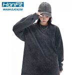 Women's T-shirt Factory - Long Sleeve Washed Tee