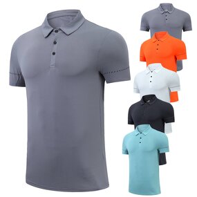Custom Polo Shirt Factory - Anti-Shrink Golf Shirt