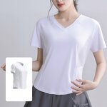 Women's T-shirts Factory - Plus Size Gym Tops