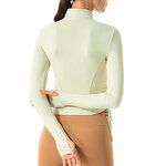 Women's Yoga Jacket Factory - Slim Fit Zip up