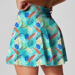 Custom Tennis Skirt Factory - High Waist Pleated Skirt