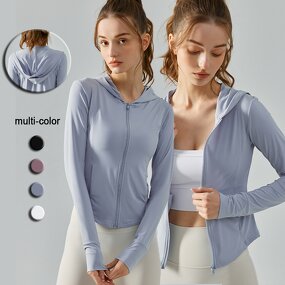 Custom Track Jacket Factory - Women Zip up Coat