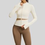 Women's Yoga Set Factory - 2 Piece Jacket Pants Set