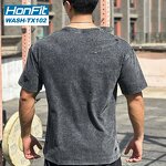 Custom T-shirt Factory - Ripped Washed Streetwear