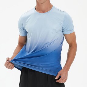 Men's T-shirt Factory - Quick Dry Workout Shirt