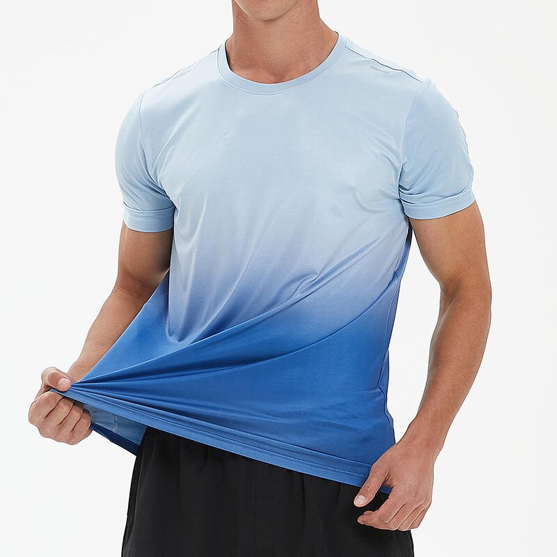 Men's T-shirt Factory - Quick Dry Workout Shirt