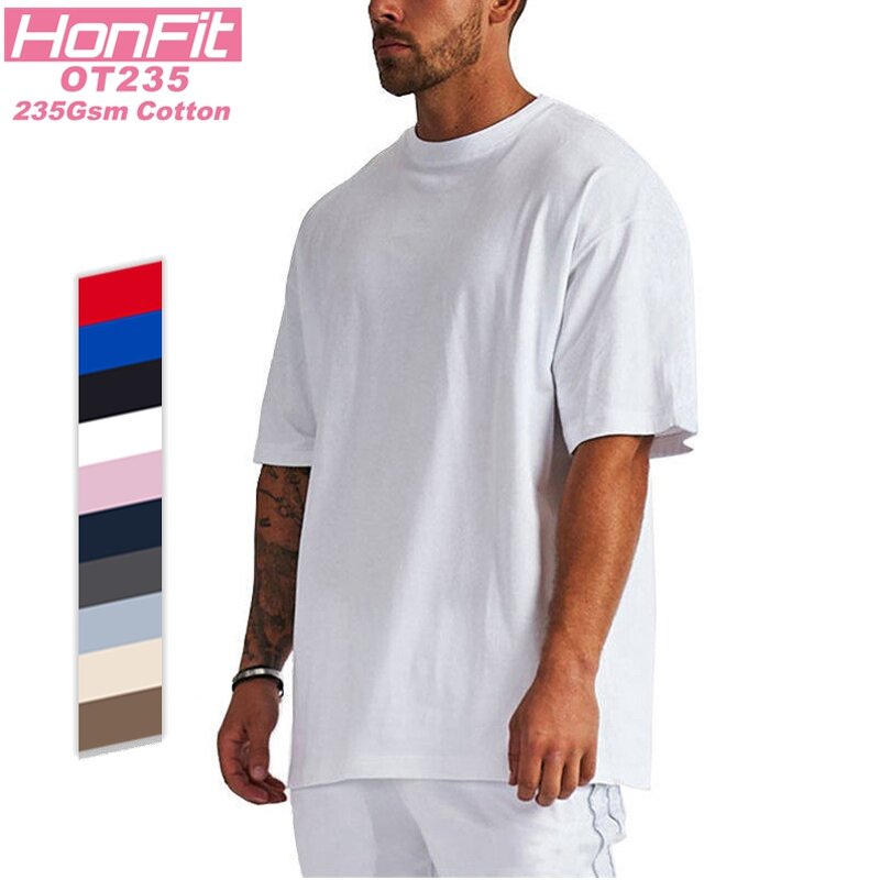 Men's T-shirt Factory - Drop Shoulder Streetwear