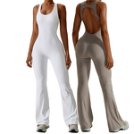 Women's Romper Factory - Flare Yoga Bodysuit