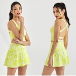 Women's Tennis Set Factory - Printed Skirt Set