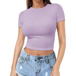 Women's Crop Top Factory - Quick Dry Baby Tee