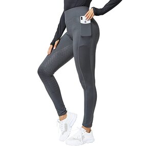 Custom Riding Pants Factory - Silicone Full-Seat Breeches
