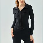 Custom Zip Jacket Factory - Stand Neck Activewear