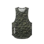 Men's Tank Top Factory - Polyester Muscle Stringer