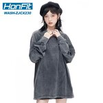 Women's T-shirt Factory - Long Sleeve Washed Tee