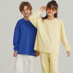 Kids Sweatshirt Factory - Long Sleeve Casual Top
