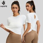 Women's Fitness Top Factory - Short Sleeve T-shirt
