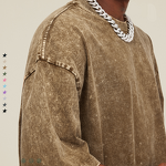 Custom T-shirt Factory - Oversized Washed Streetwear