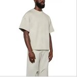 Custom Box Fit T-shirts Factory - Heavy Weight Cotton