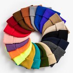 Custom Beanie Factory - Acrylic Knitted Hat