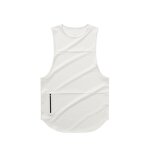 Men's Tank Top Factory - Polyester Muscle Stringer
