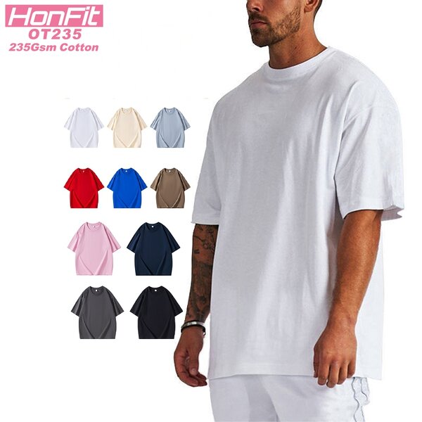 Men's T-shirt Factory - Plain Street Wear Tee