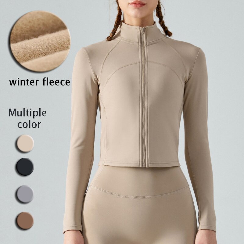 Custom Women's Jacket Factory - Full Zip Hoodie