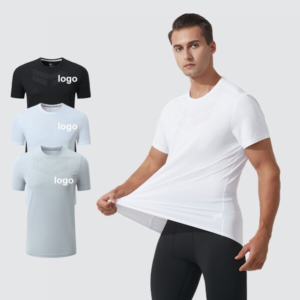 Men's T-shirt Factory - Athletic Compression Tee