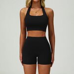 Custom Gym Set Factory - 4 Piece Women Outfit