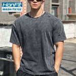 Custom T-shirt Factory - Ripped Washed Streetwear