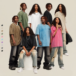 Custom T-shirt Factory - Oversized Washed Streetwear