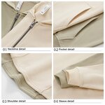 Custom Kids Hoodie Factory - Zip up Sweatshirt