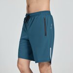 Custom Men's Shorts Factory - Polyester Gym Shorts