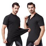 Men's T-shirt Factory - Polyester Spandex Top
