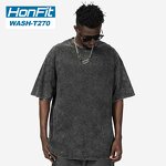 Men's T-shirt Factory - Cotton Acid Wash Tee