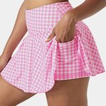 Custom Tennis Skirt Factory - Pink Golf Skirt