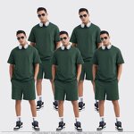 Men's Tracksuit Factory - T-shirt Shorts Set