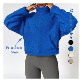 Women's Yoga Jacket Factory - Polar Fleece Supplier