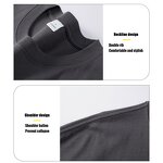 Custom Box Fit T-shirts Factory - Heavy Weight Cotton