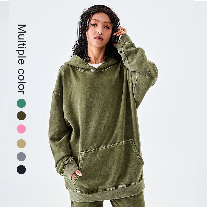 Custom Hoodie Factory - Vintage Washed Streetwear