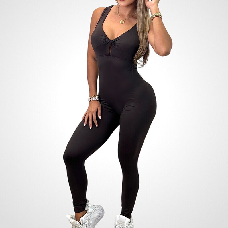 Women's Bodysuit Factory - Modest Workout Jumpsuit
