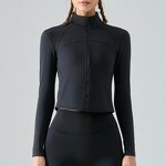 Custom Women's Jacket Factory - Full Zip Hoodie